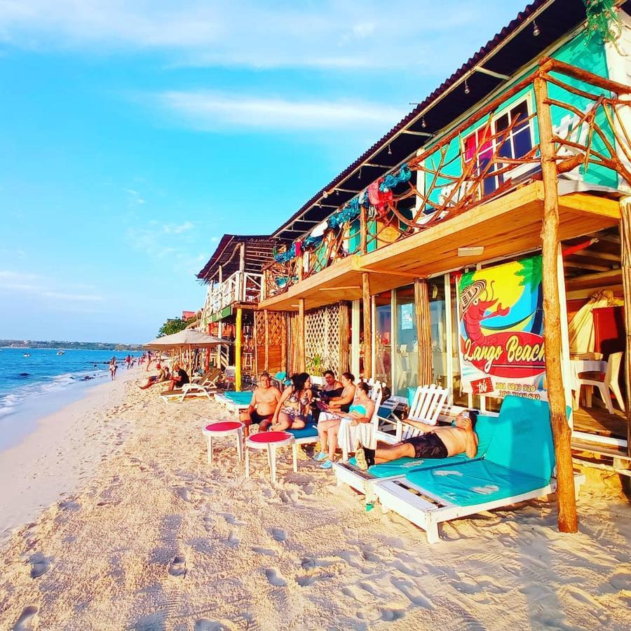 Posada Lango Beach Playa Blanca Exterior photo