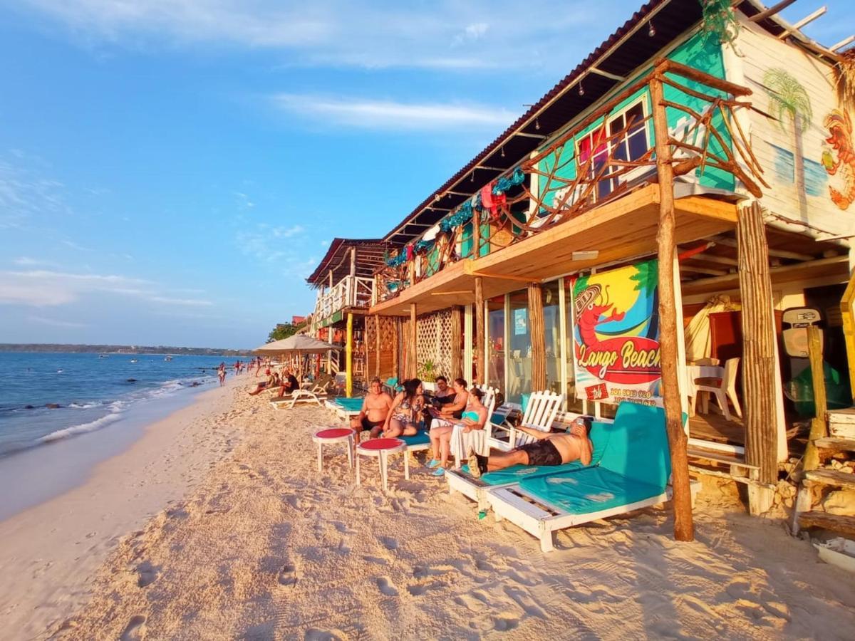 Posada Lango Beach Playa Blanca Exterior photo