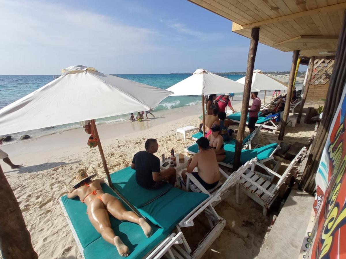 Posada Lango Beach Playa Blanca Exterior photo