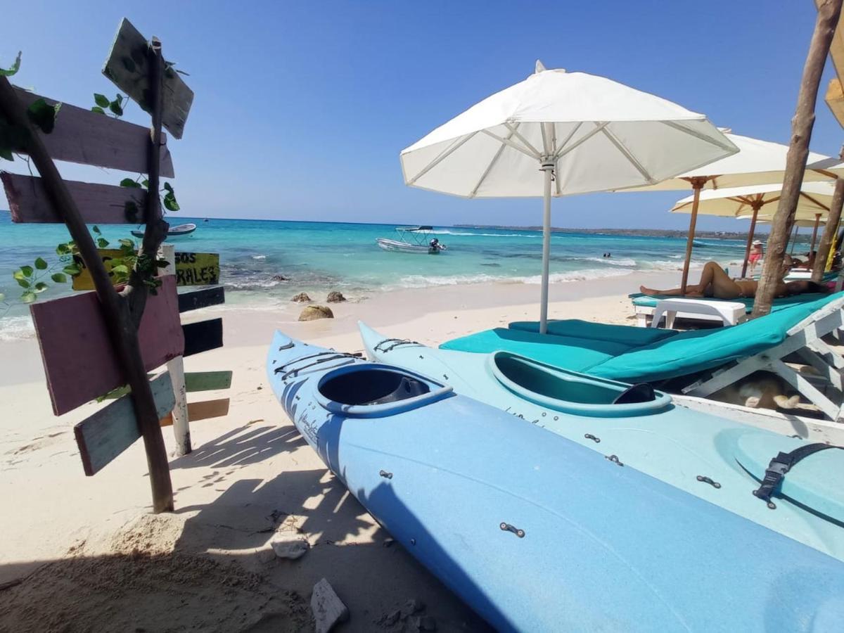 Posada Lango Beach Playa Blanca Exterior photo